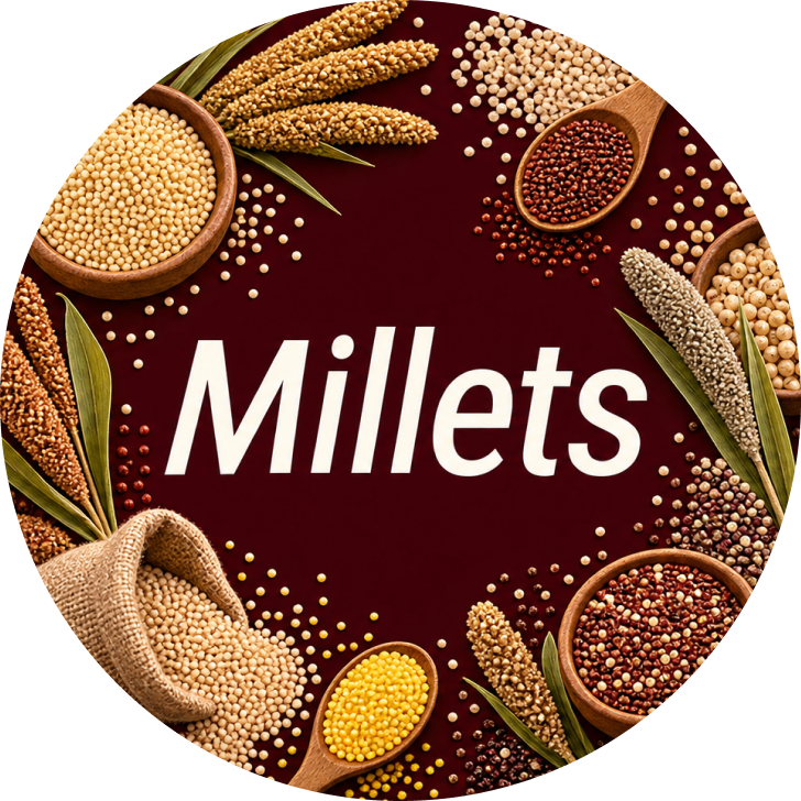 Premium Organic Millets in India – Farmiya Organics Collection