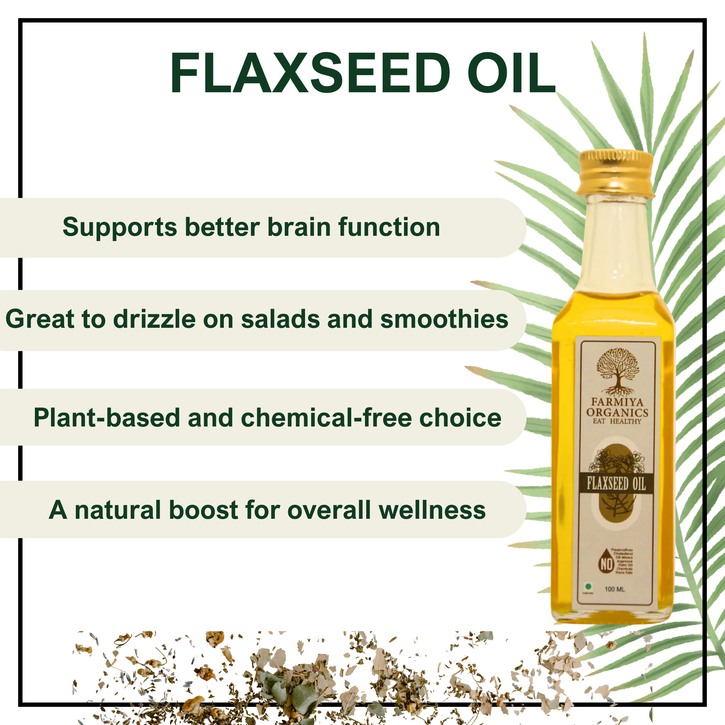 Flax Seed Oil