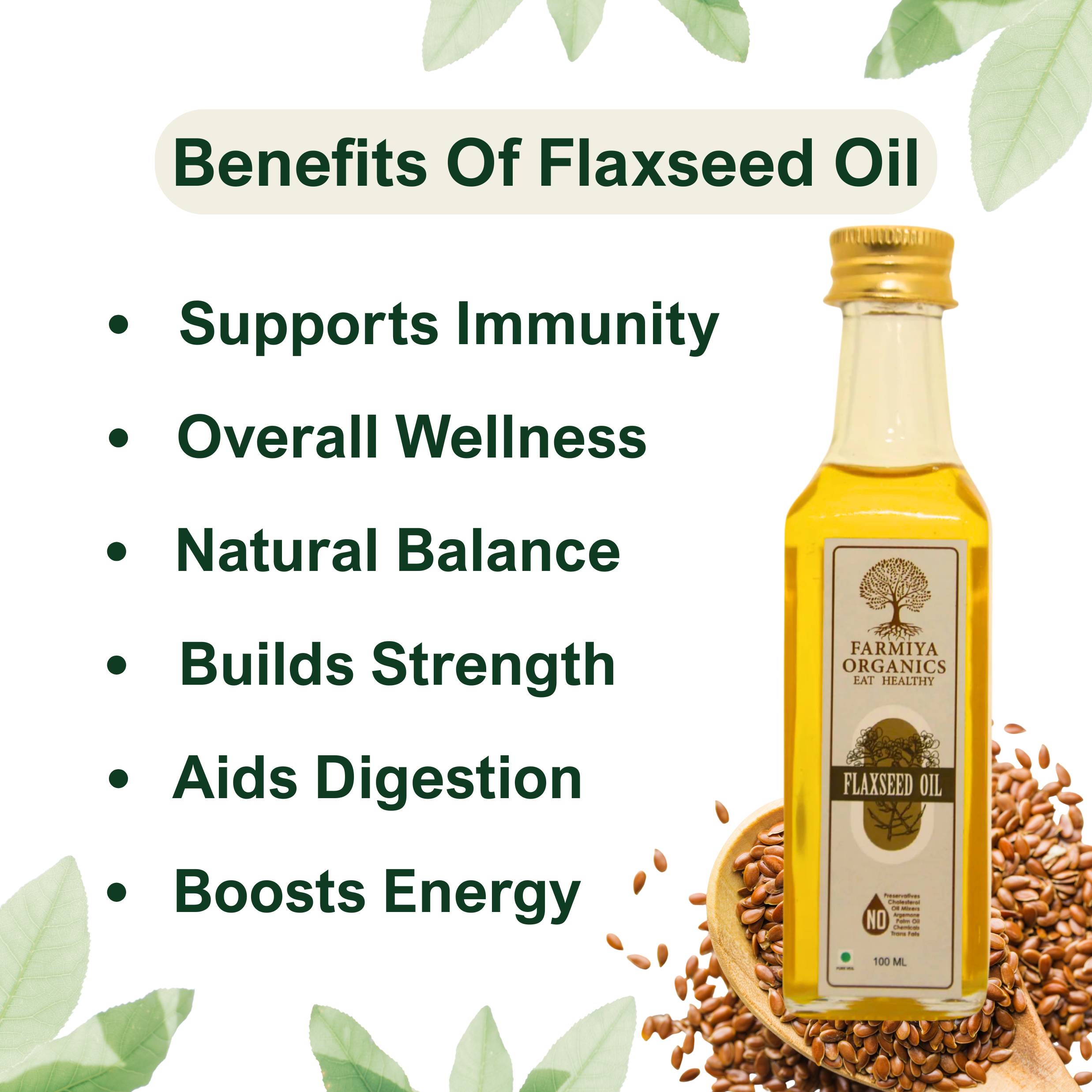 Flax Seed Oil