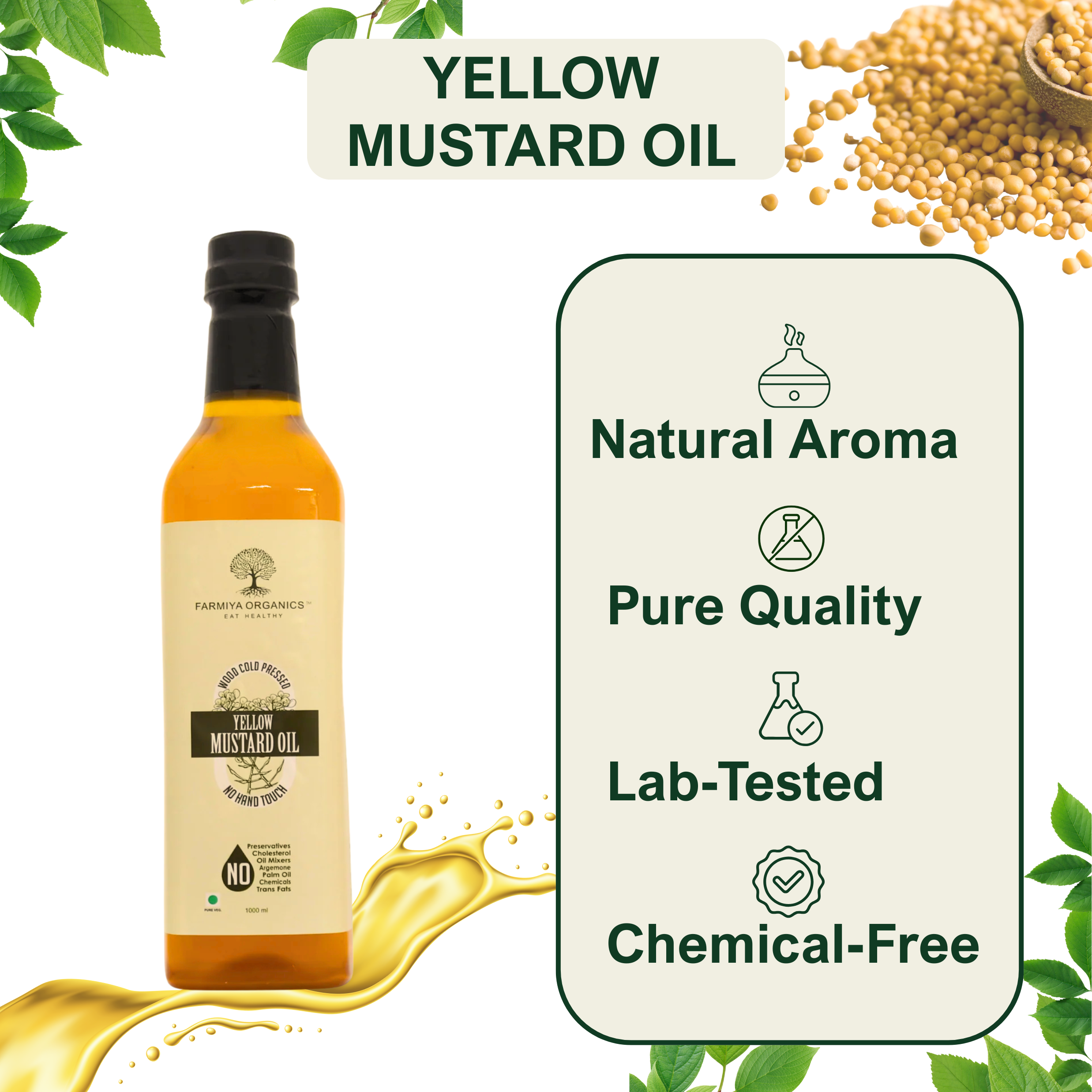Yellow Mustard Oil