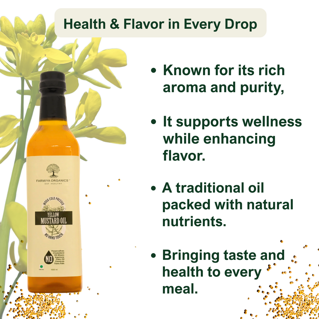 Yellow Mustard Oil