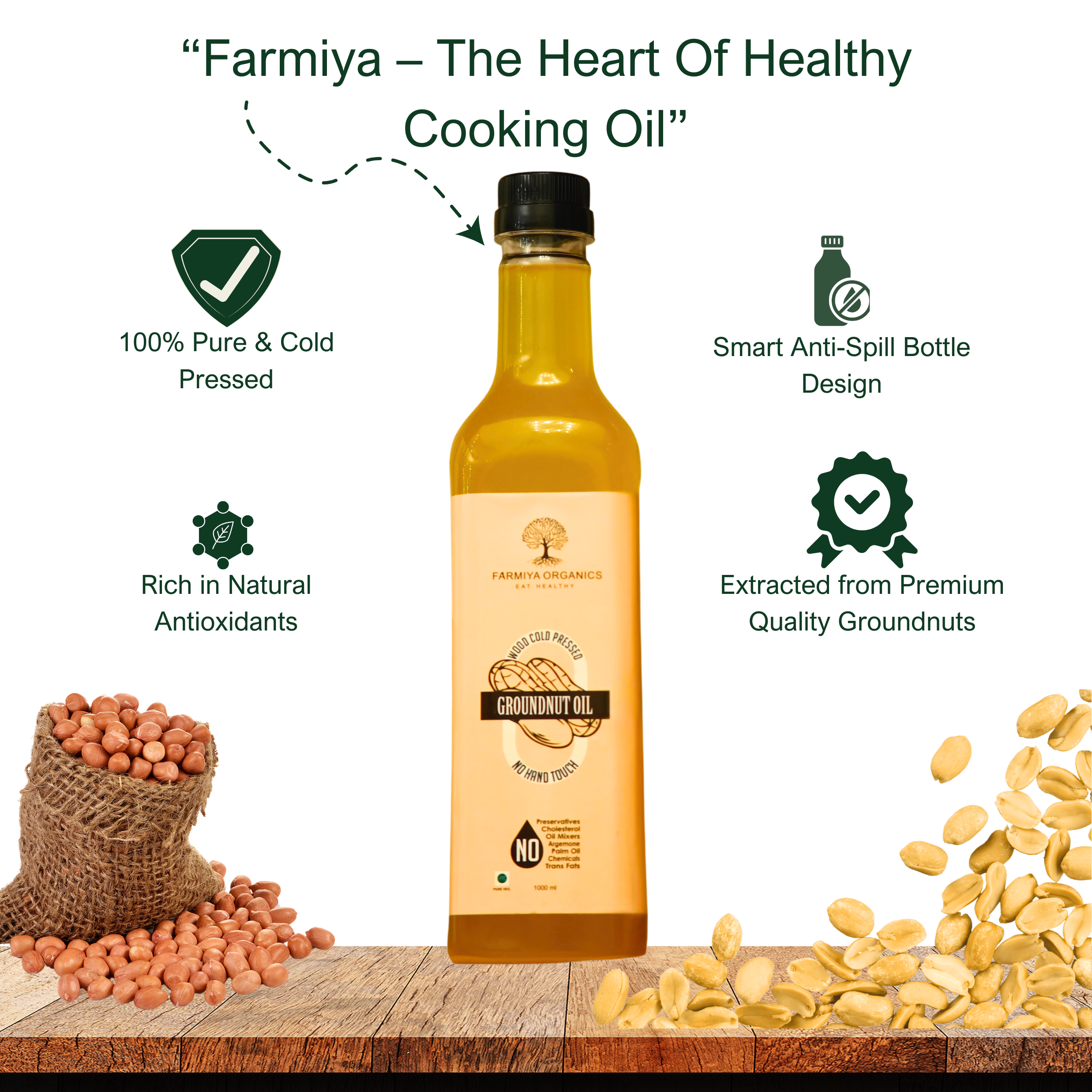Groundnut Oil