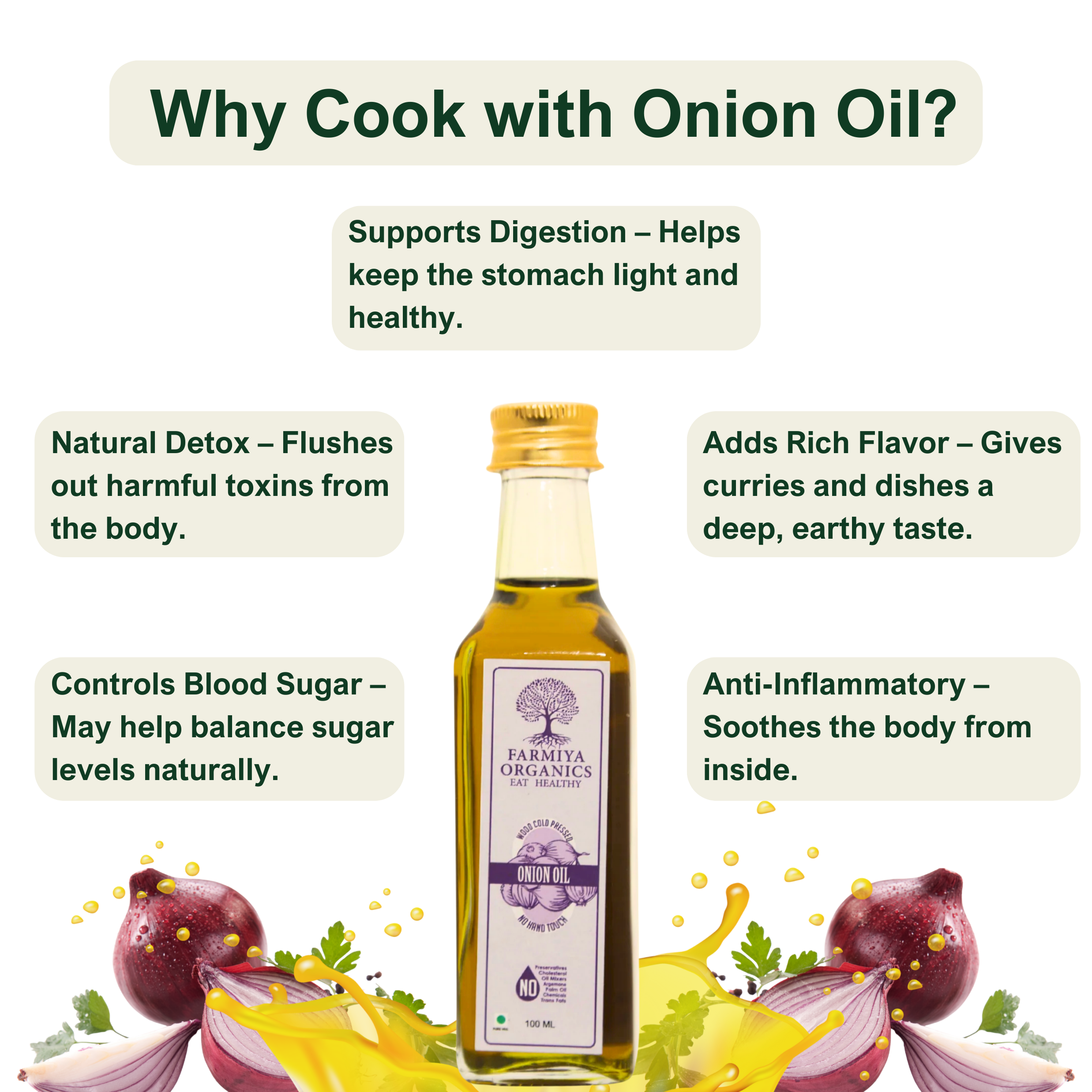 Onion Oil