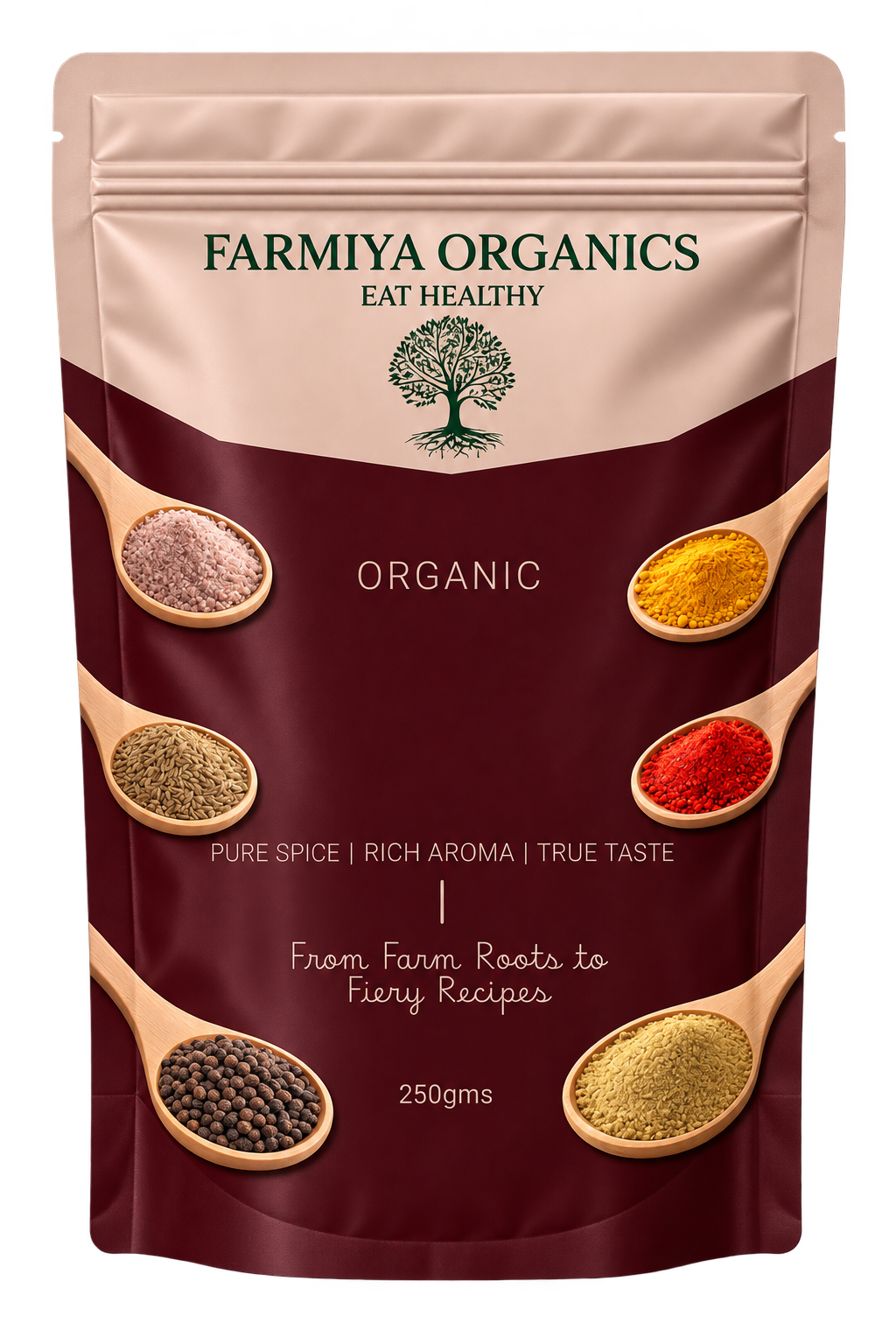 Organic Garam Masala