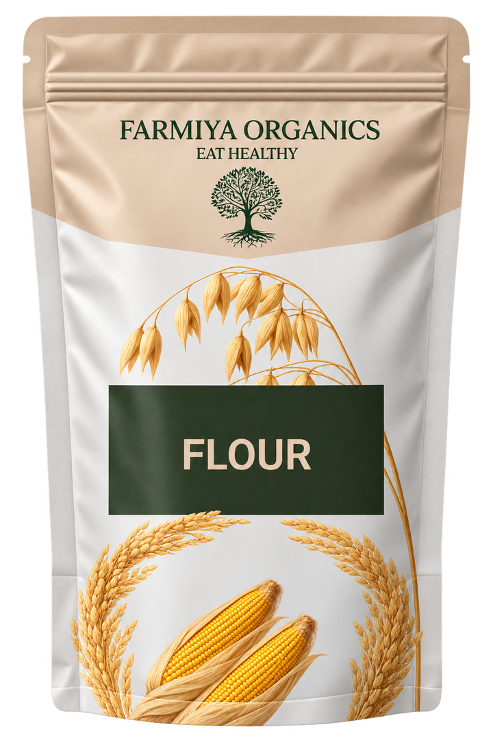 Cold pressed Organic Jau Atta/flour(1 kg)