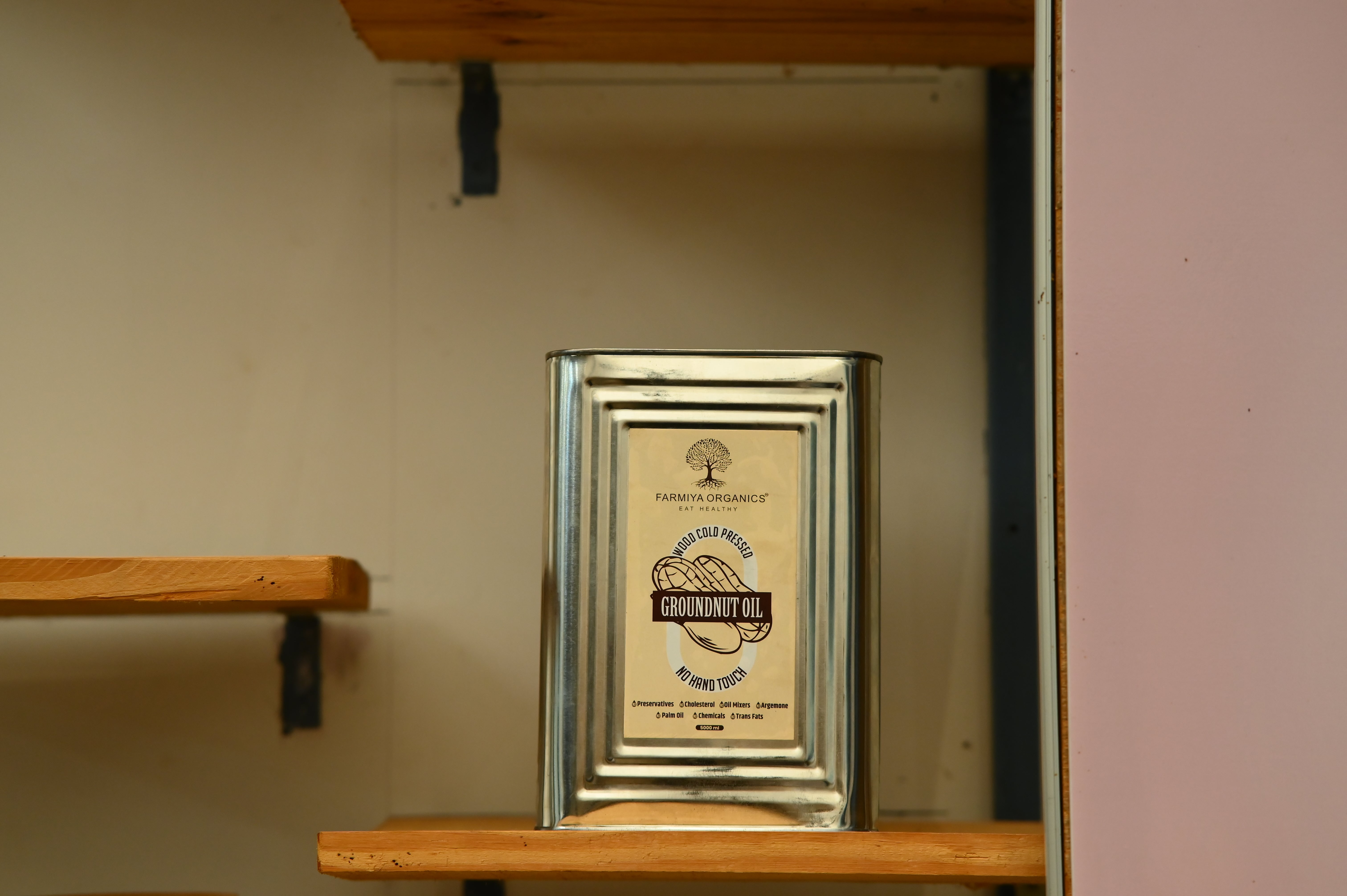 Groundnut Oil (5 Litre)