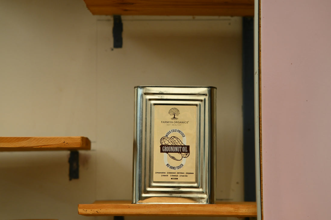 Groundnut Oil (5 Litre)