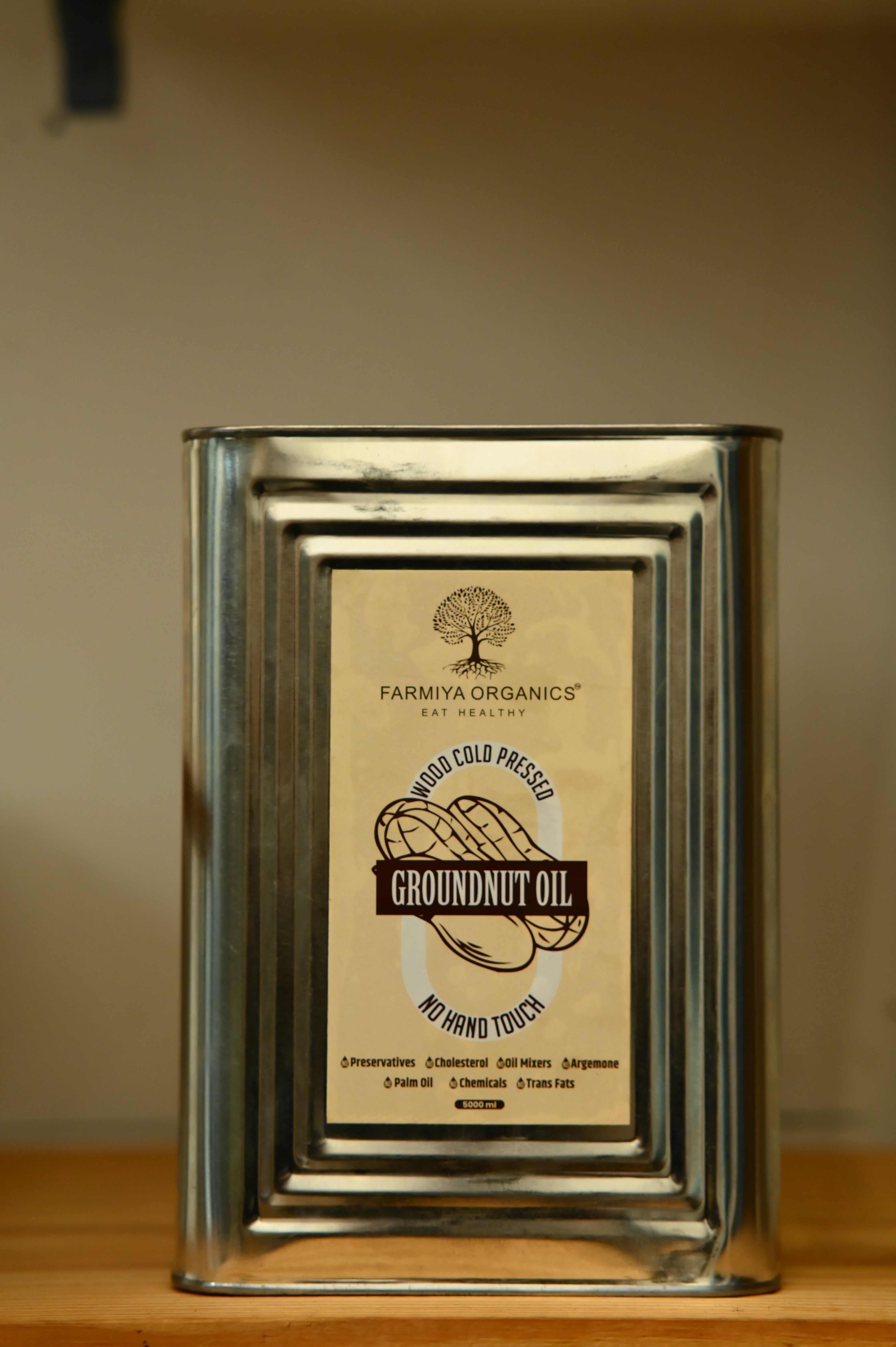 Groundnut Oil (5 Litre)