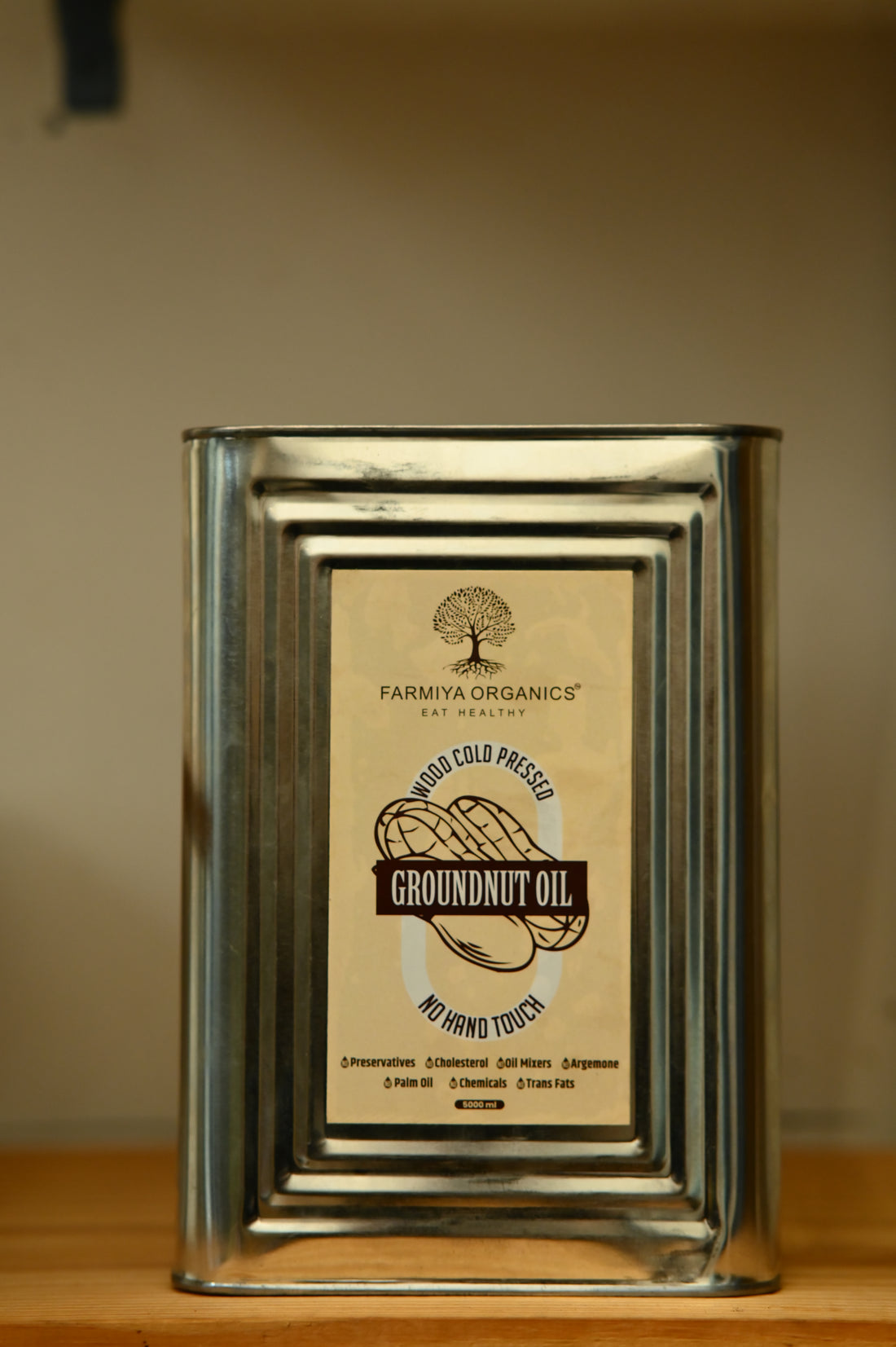 Groundnut Oil (5 Litre)