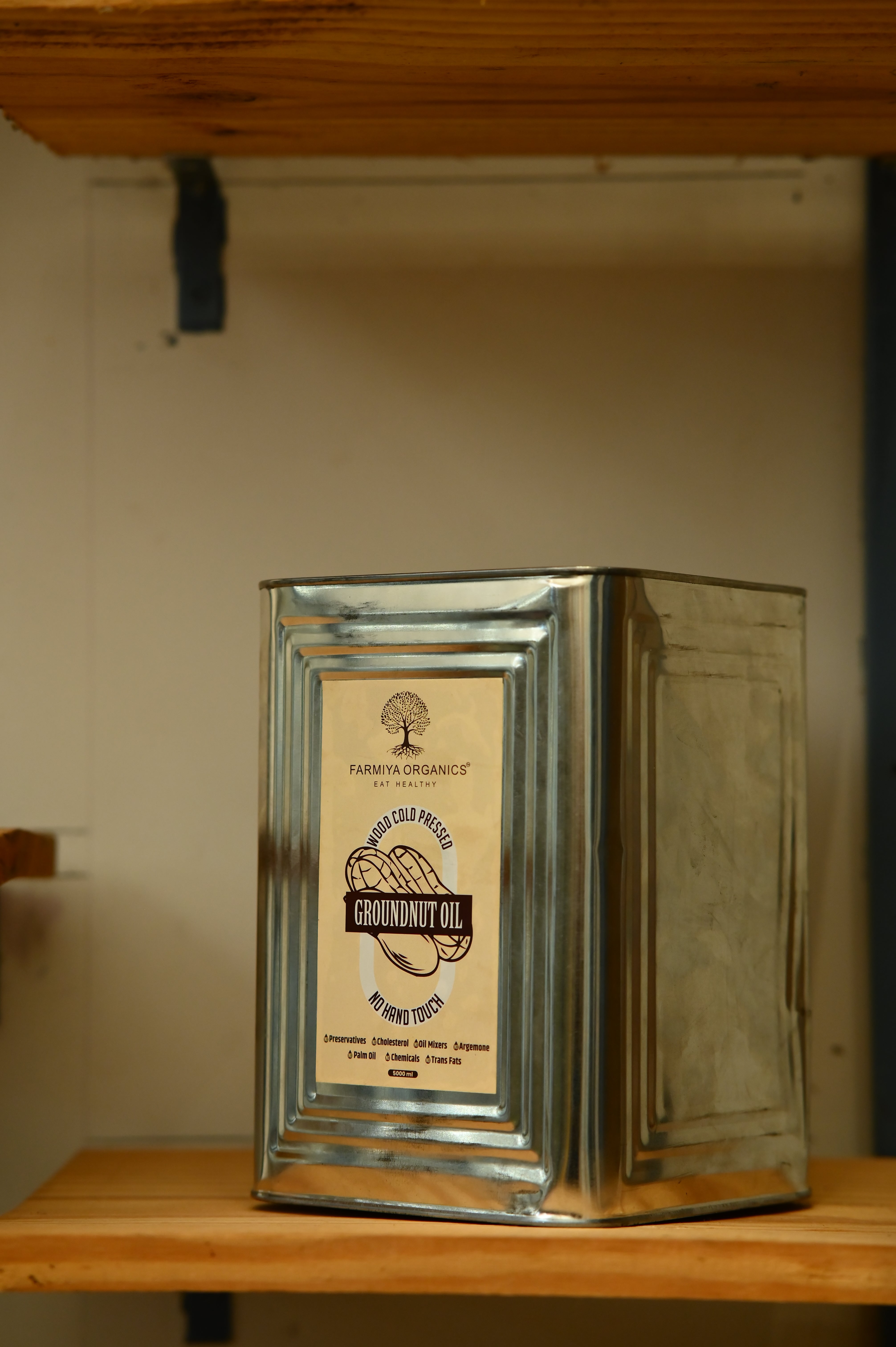 Groundnut Oil (5 Litre)