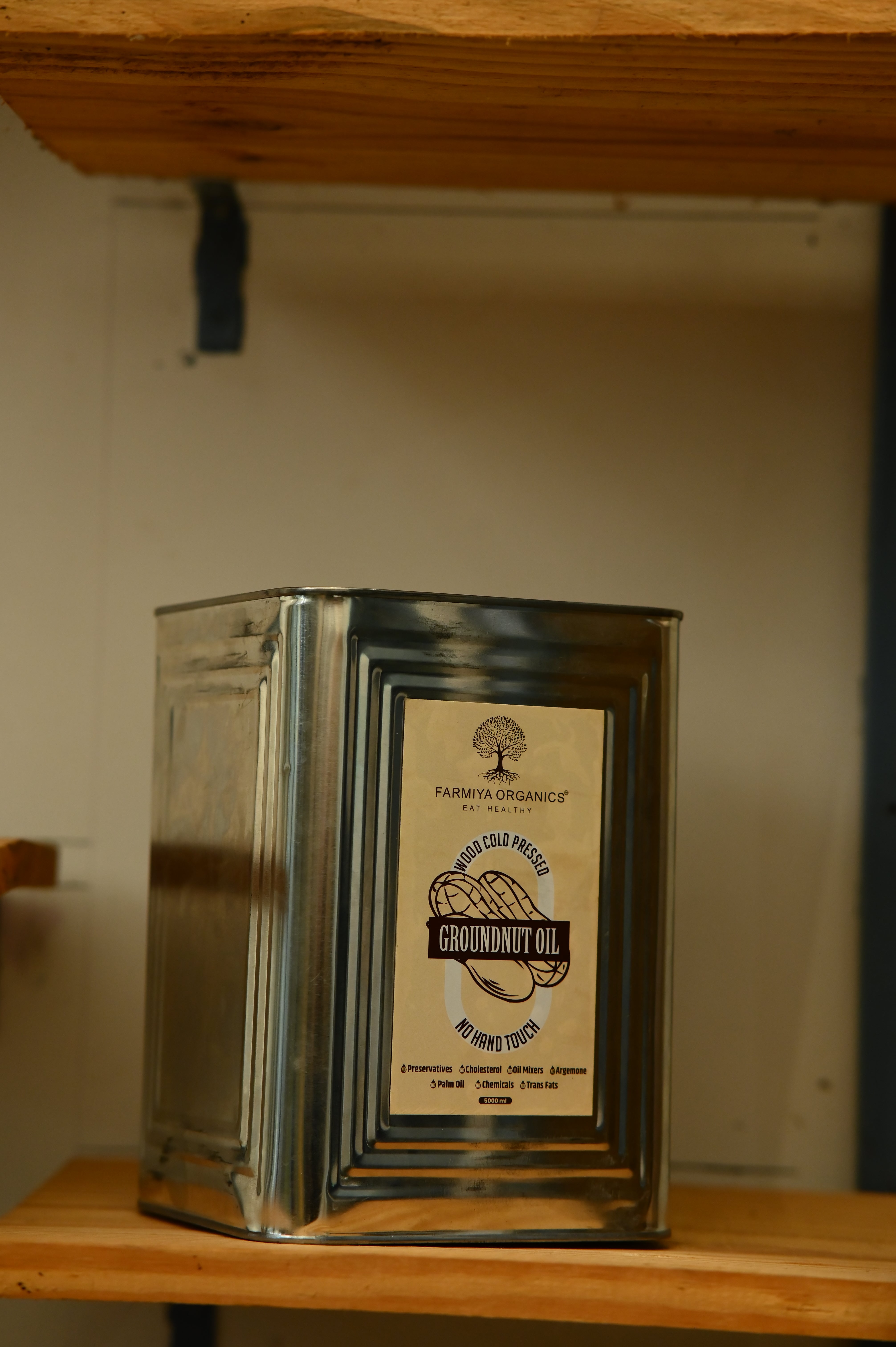 Groundnut Oil (5 Litre)