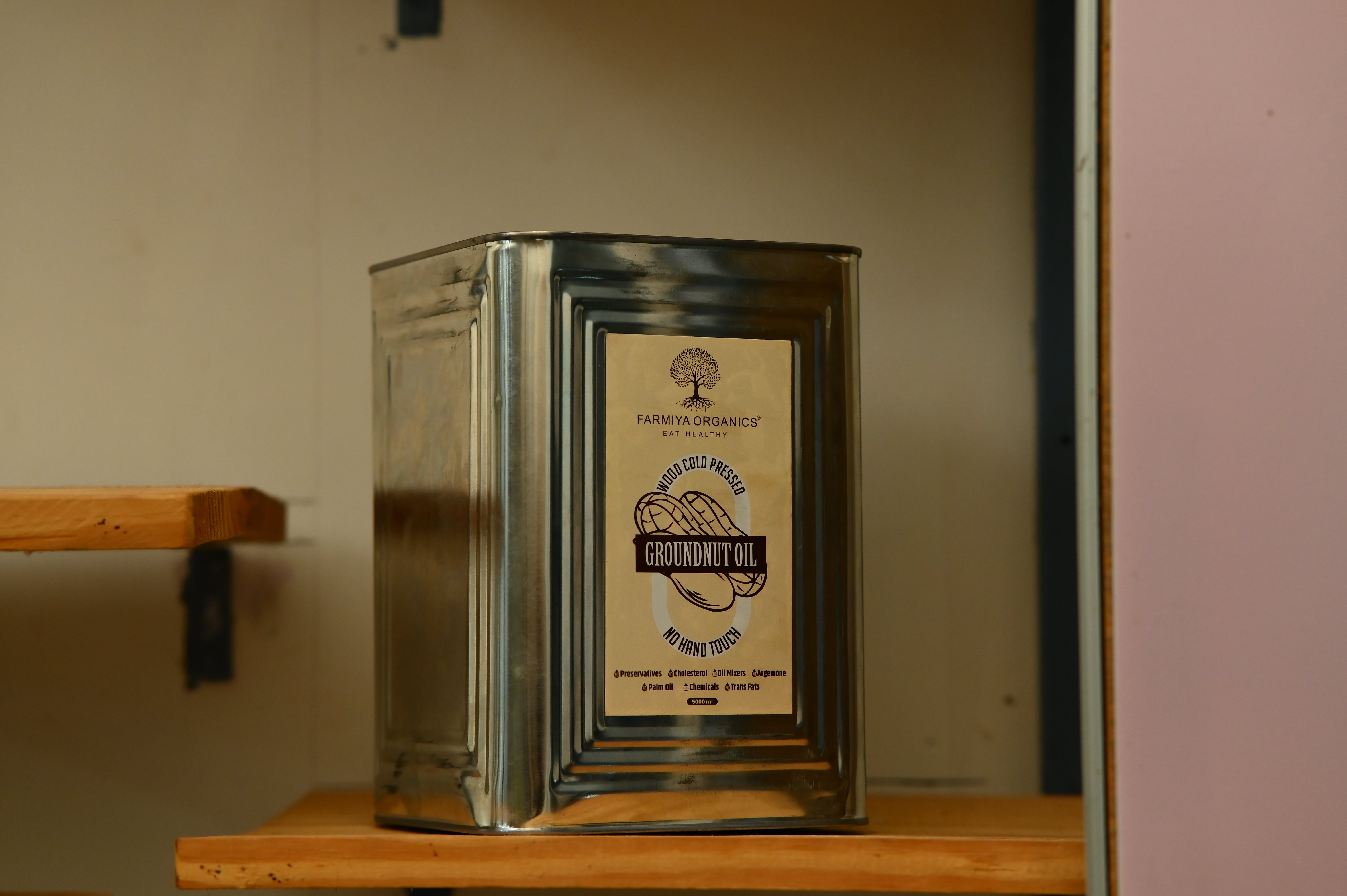 Groundnut Oil (5 Litre)