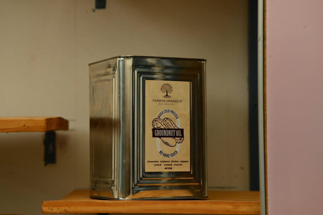 Groundnut Oil (5 Litre)