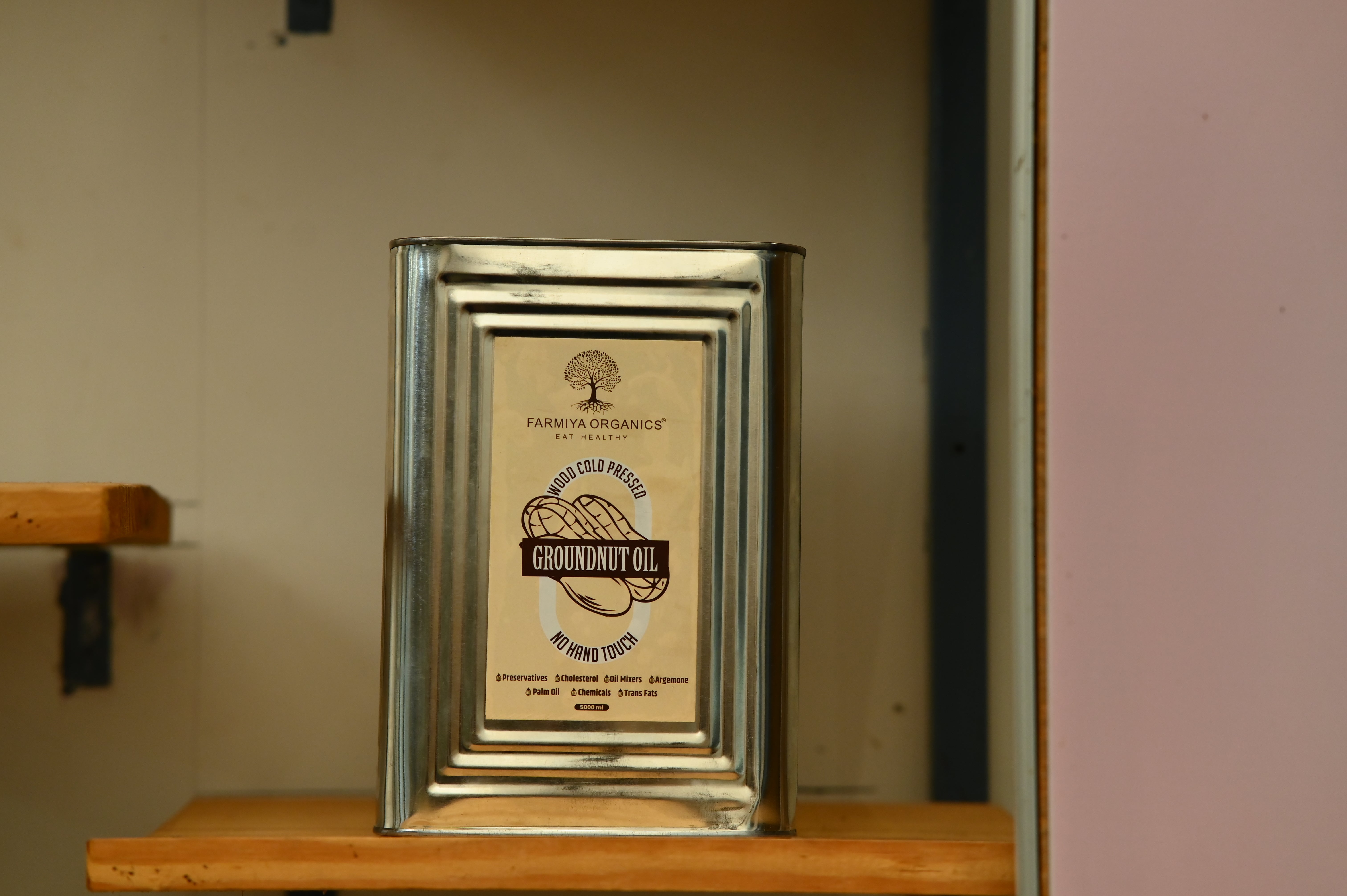 Groundnut Oil (5 Litre)