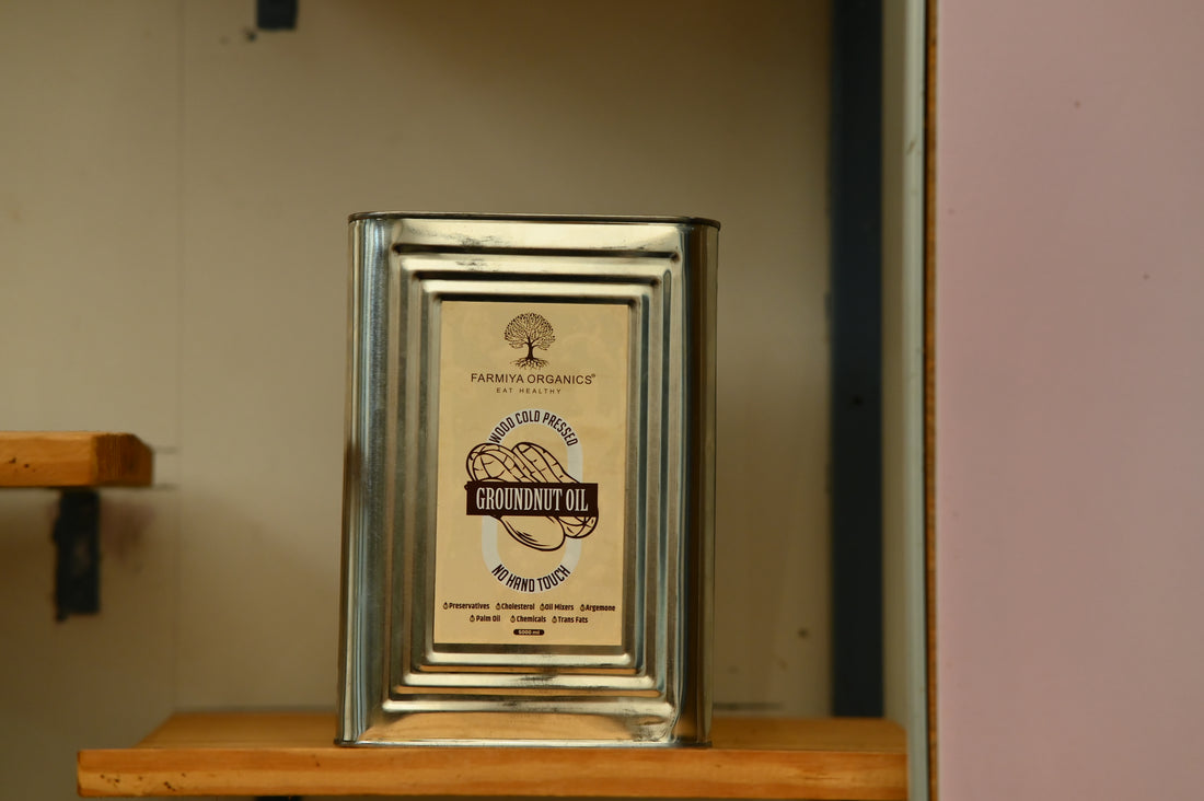 Groundnut Oil (5 Litre)