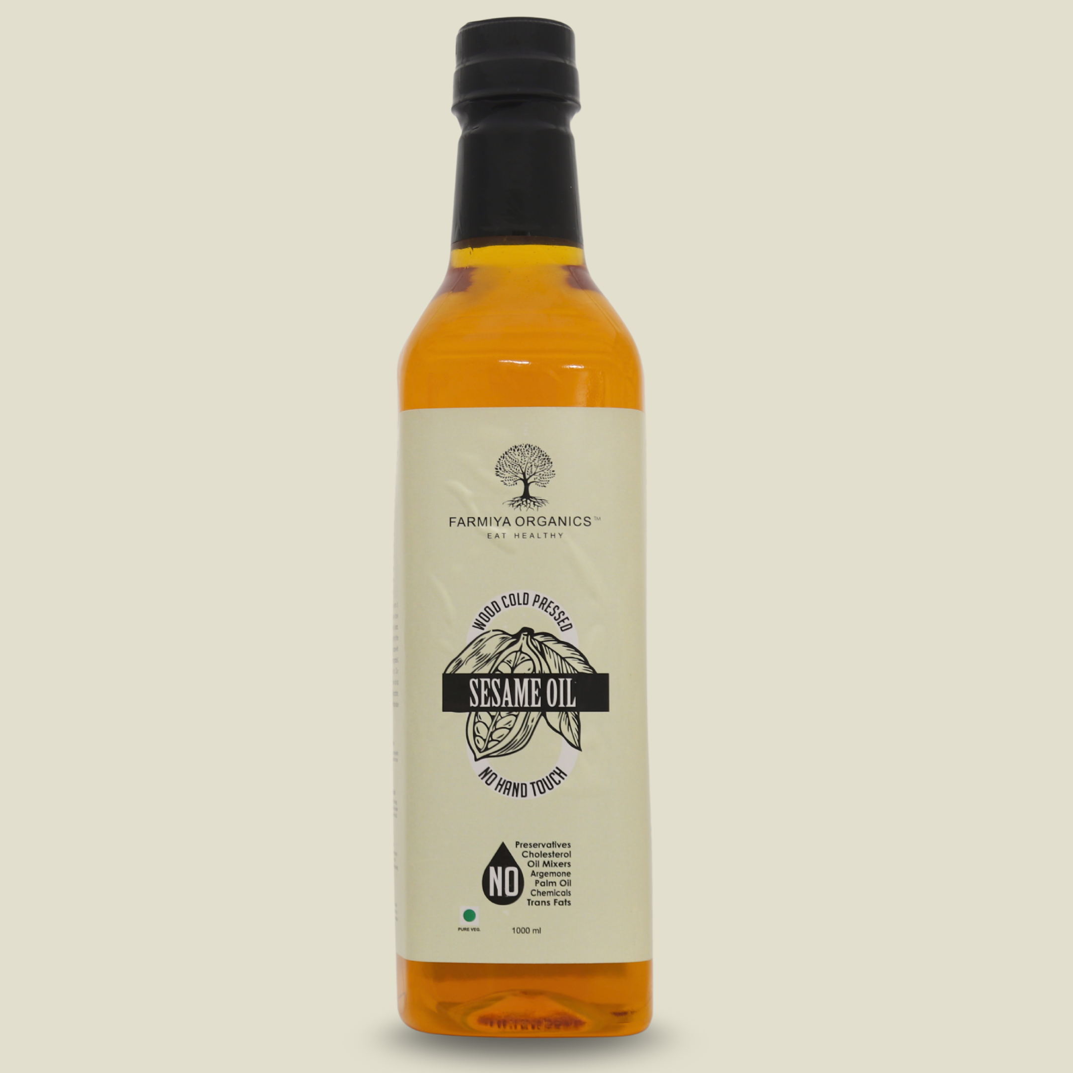 Sesame Oil (Set of 2 1000ml, 250ml)