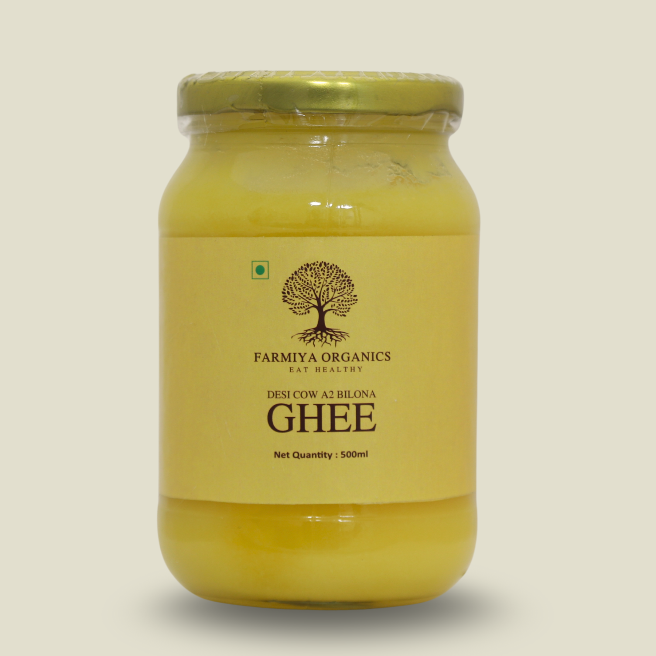 A2 BILONA GIR COW Ghee (500 ml)