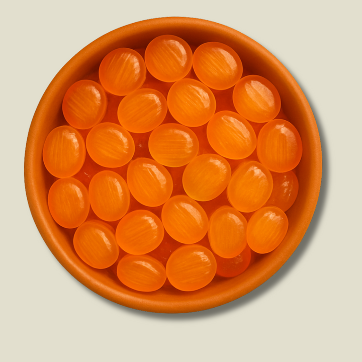 Organic FF Candy Orange(250 gm)