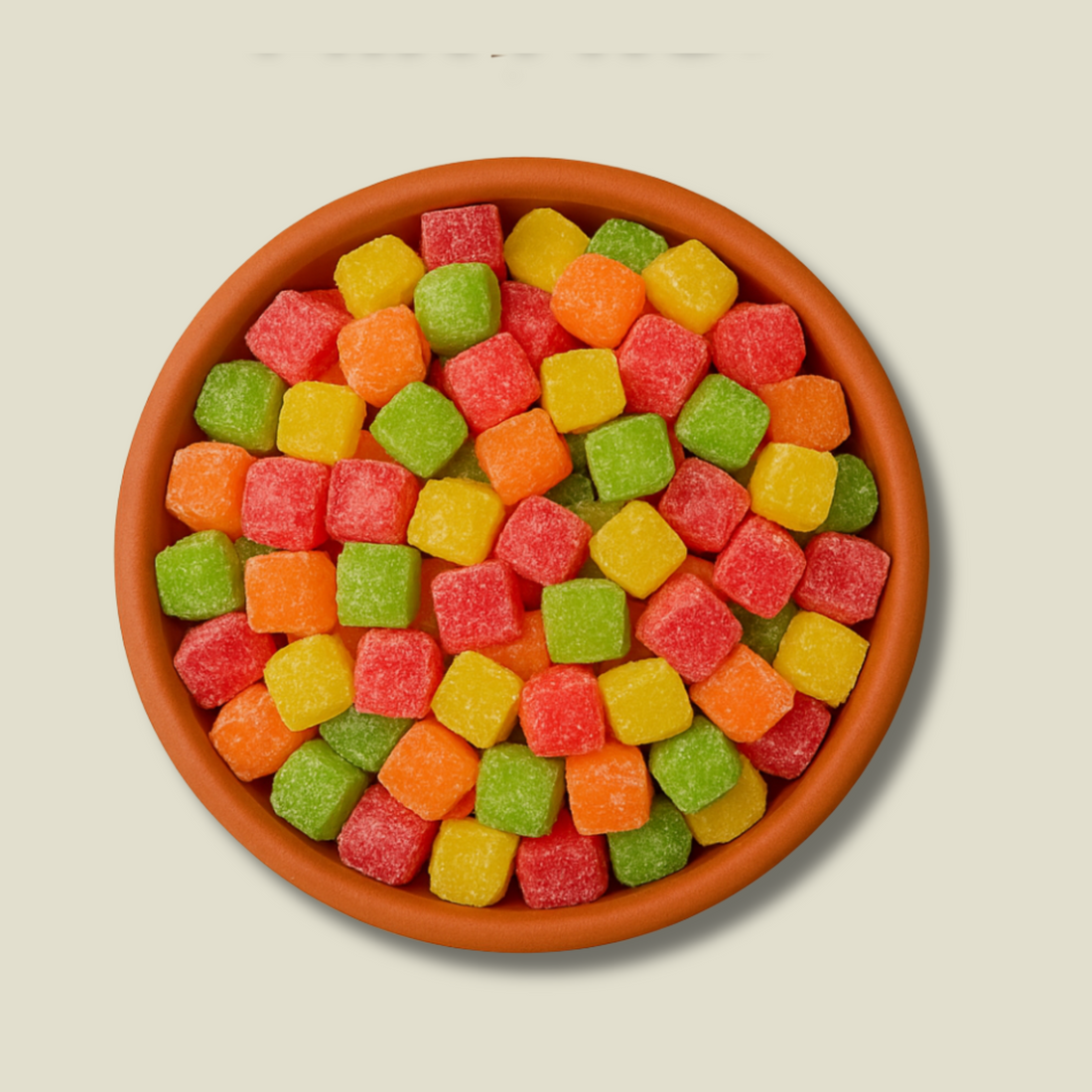 Organic FF Mix Fruit Candy(250 gm)