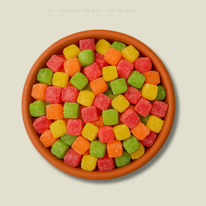 Organic FF Mix Fruit Candy(250 gm)