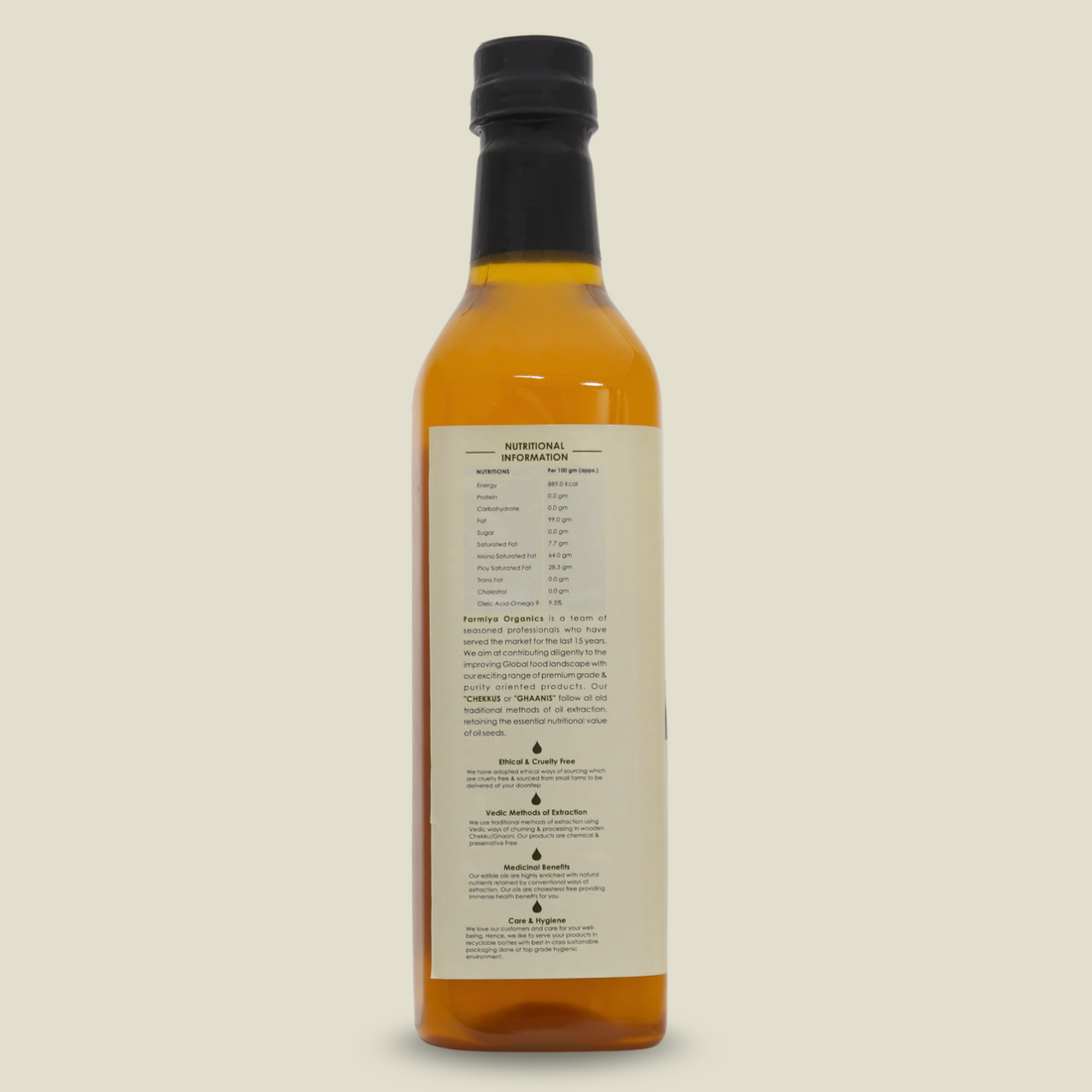 Yellow Mustard Oil