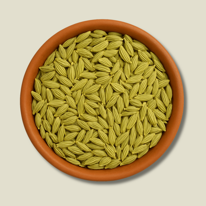 Organic FF Green elaichi saunf (250gm)