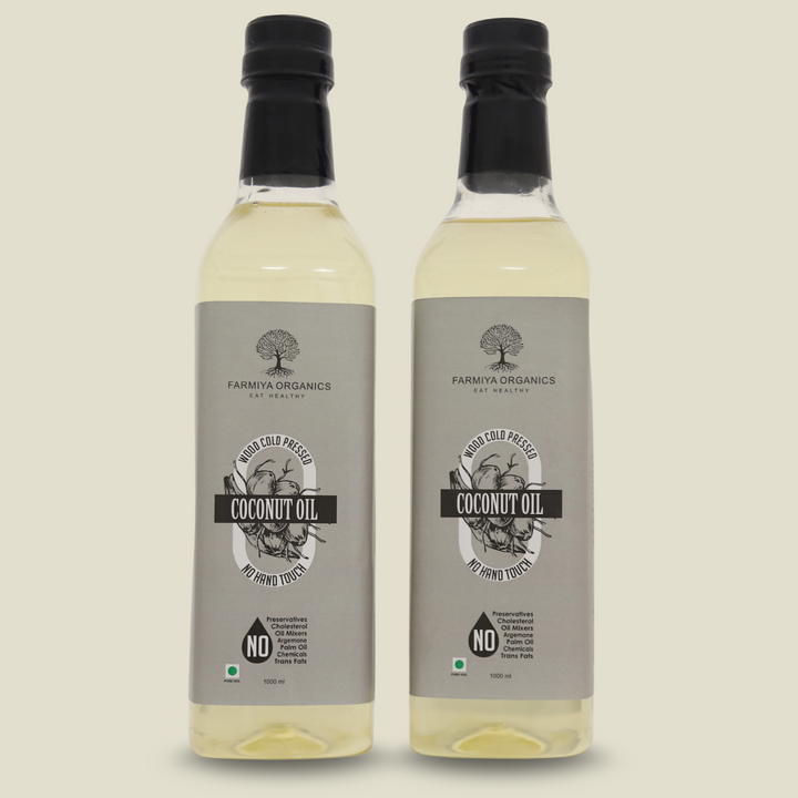 Coconut Oil 1 litre (Set Of 2)
