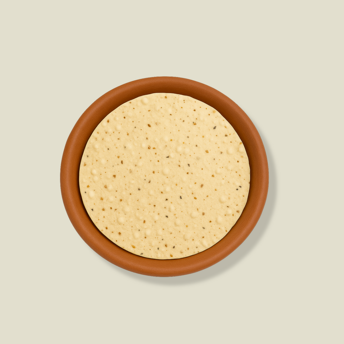 Home Made Rajasthani Papad