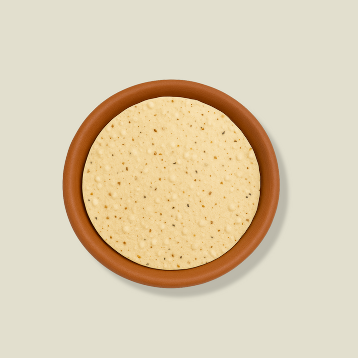 Home Made Rajasthani Papad