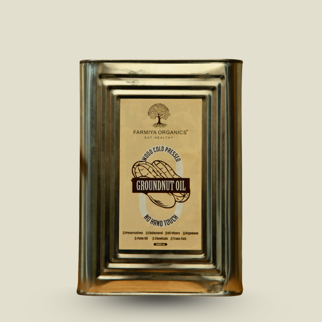 Groundnut Oil (5 Litre)