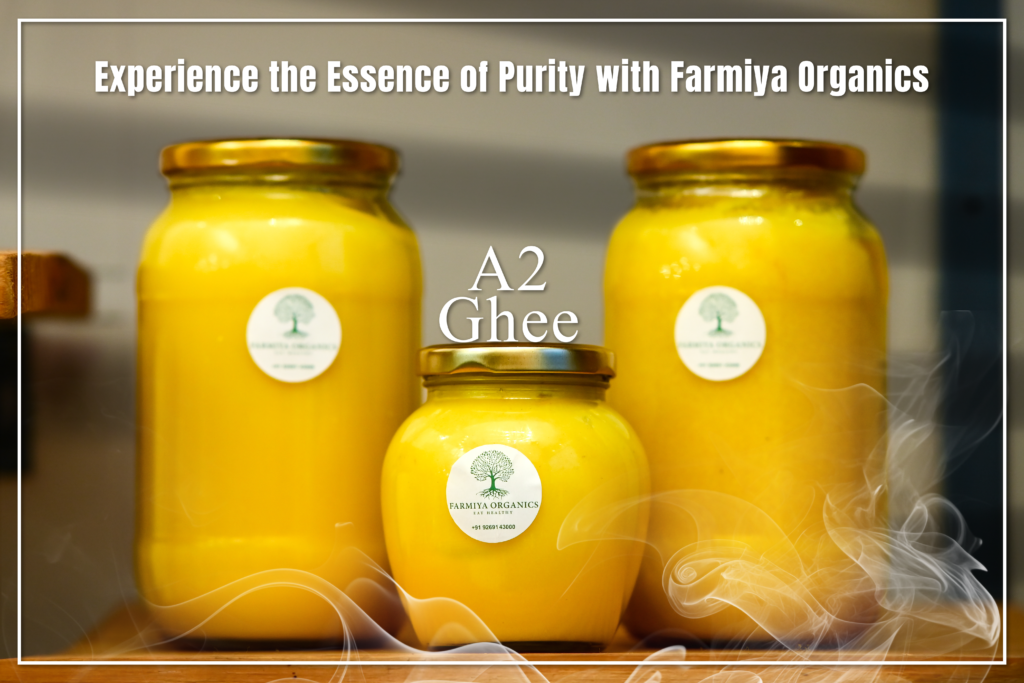 Farmiya Organics - Organic Ghee