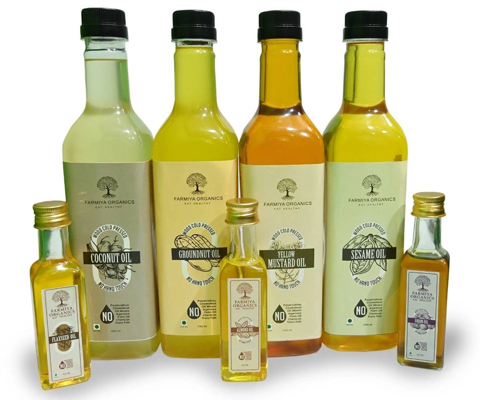 Farmiya Organics - Organic Oils