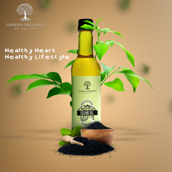 Farmiya Organics - sesame oil